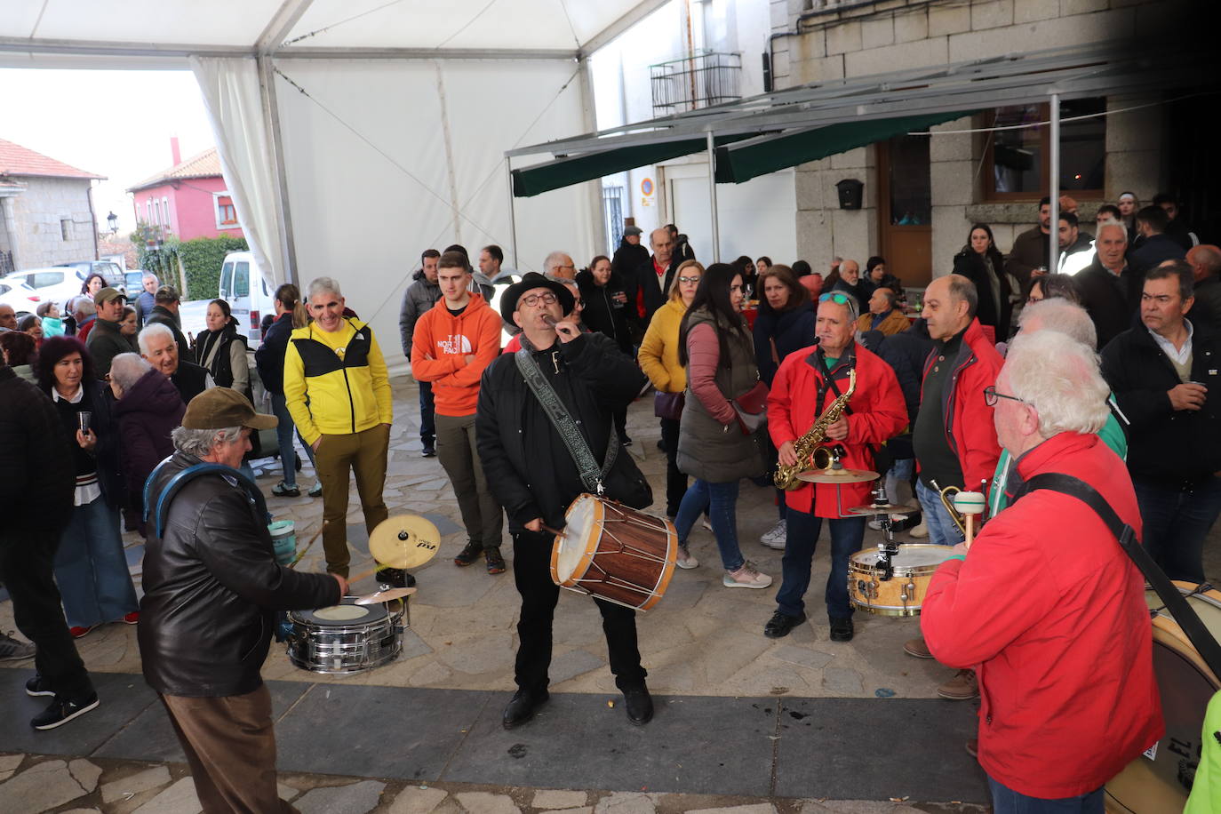 Linares de Riofrío cumple con la tradición y honra a la Virgen del Buen Suceso