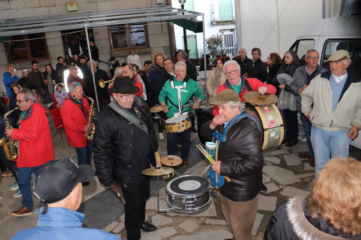 Linares de Riofrío cumple con la tradición y honra a la Virgen del Buen Suceso