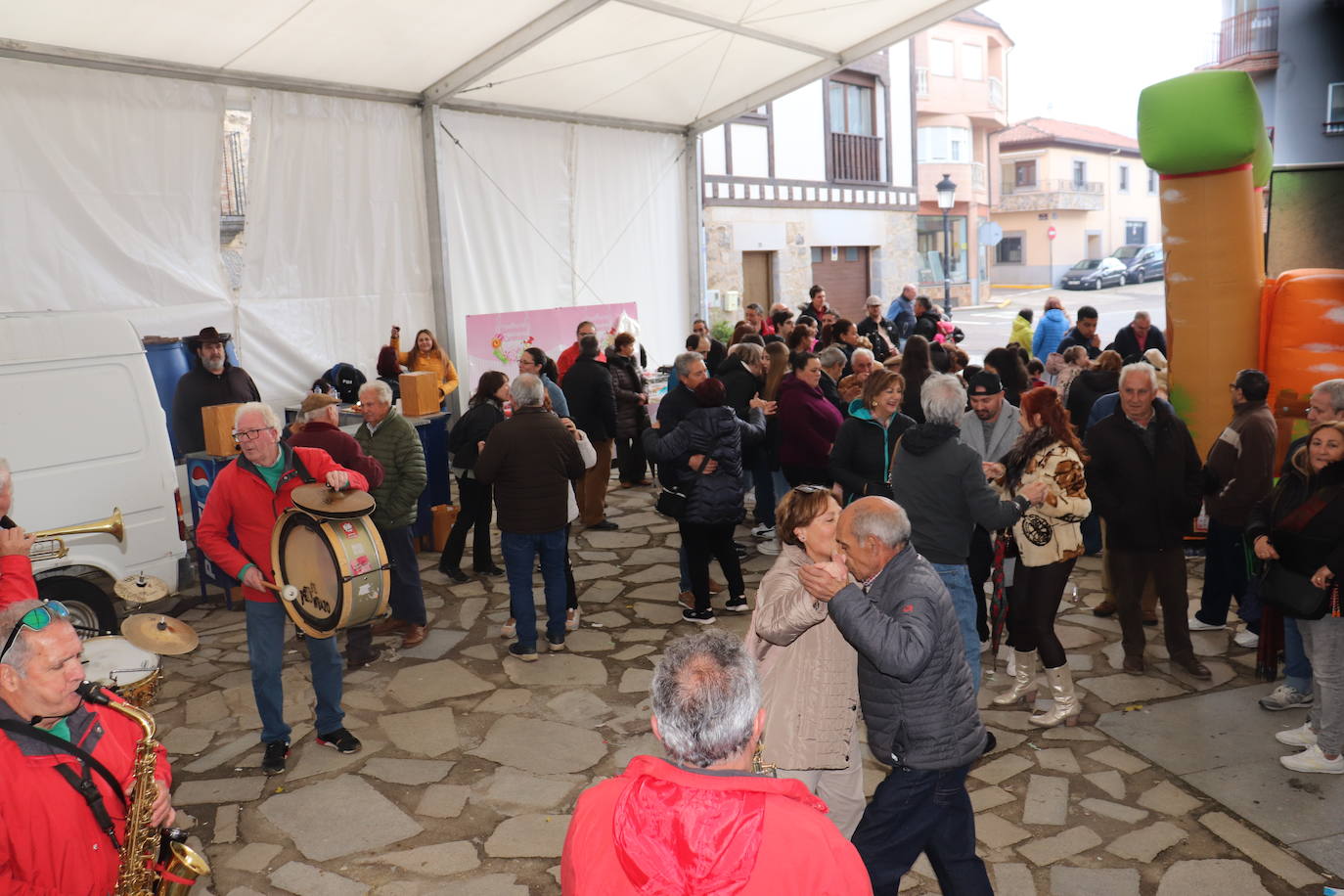 Linares de Riofrío cumple con la tradición y honra a la Virgen del Buen Suceso