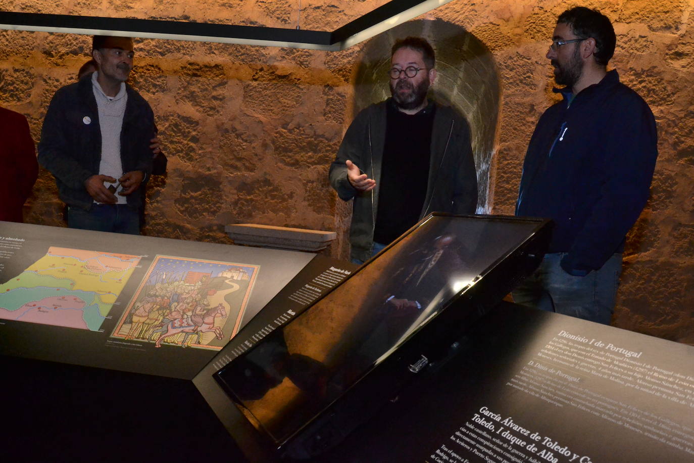 La nueva musealización del Castillo de San Felices de los Gallegos es una realidad