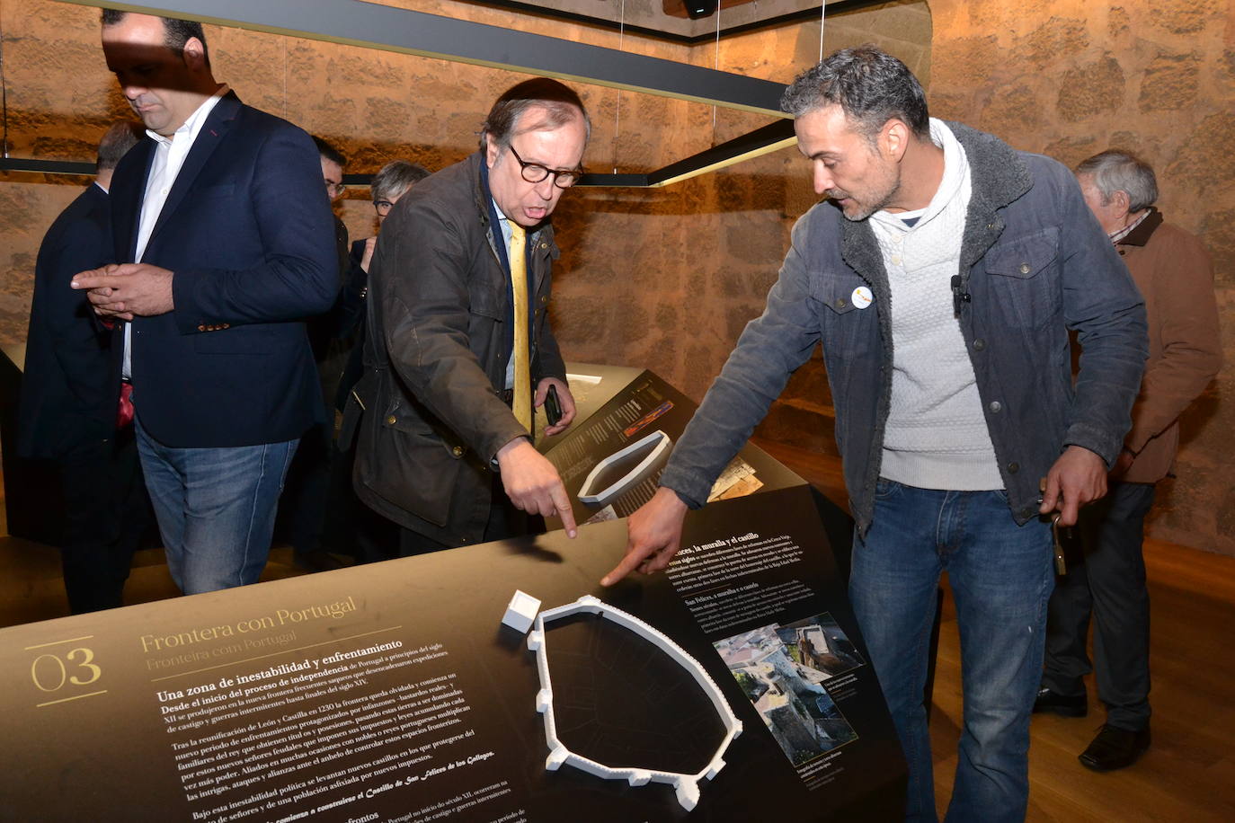 La nueva musealización del Castillo de San Felices de los Gallegos es una realidad