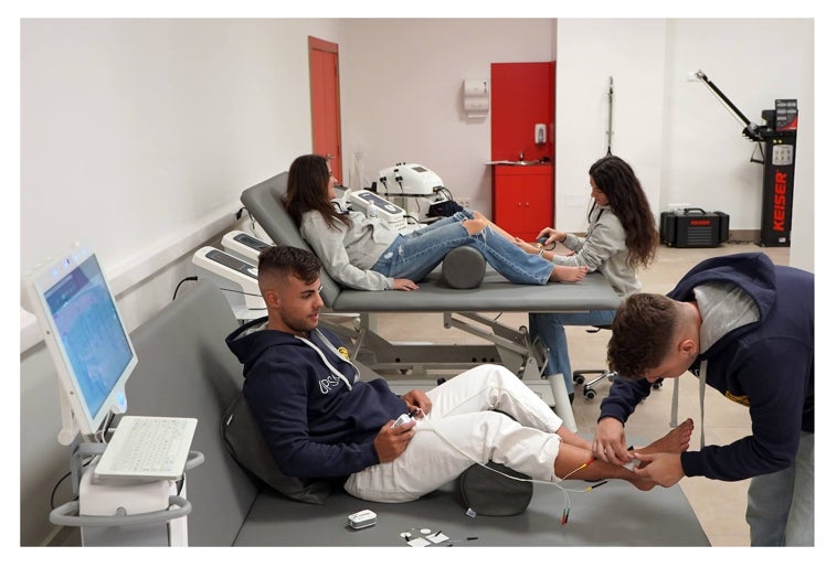 Área de Fisioterapia.