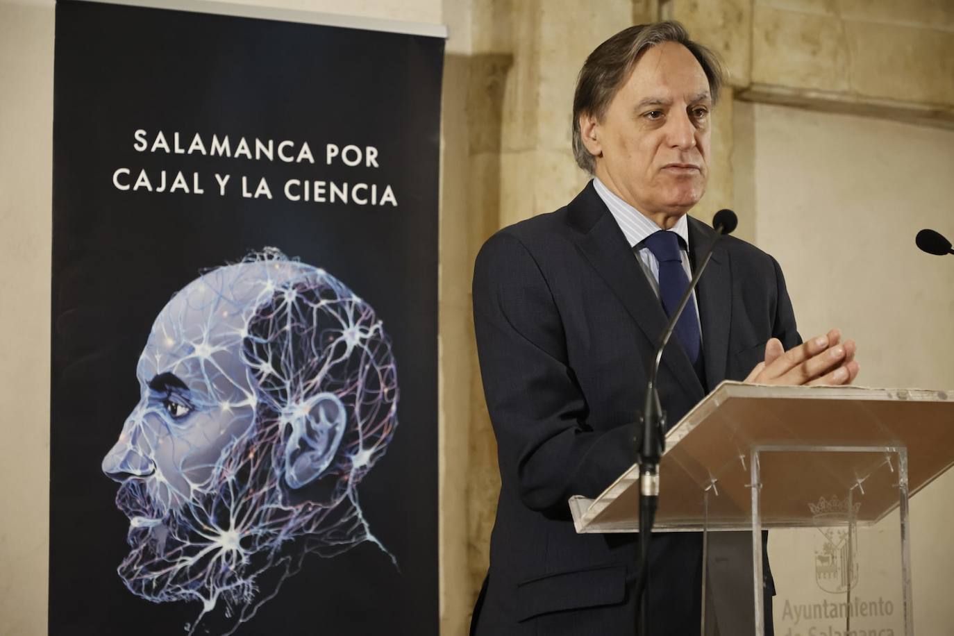 El alcalde de Salamanca presente en la jornada 'Salamanca por Cajal y la Ciencia'