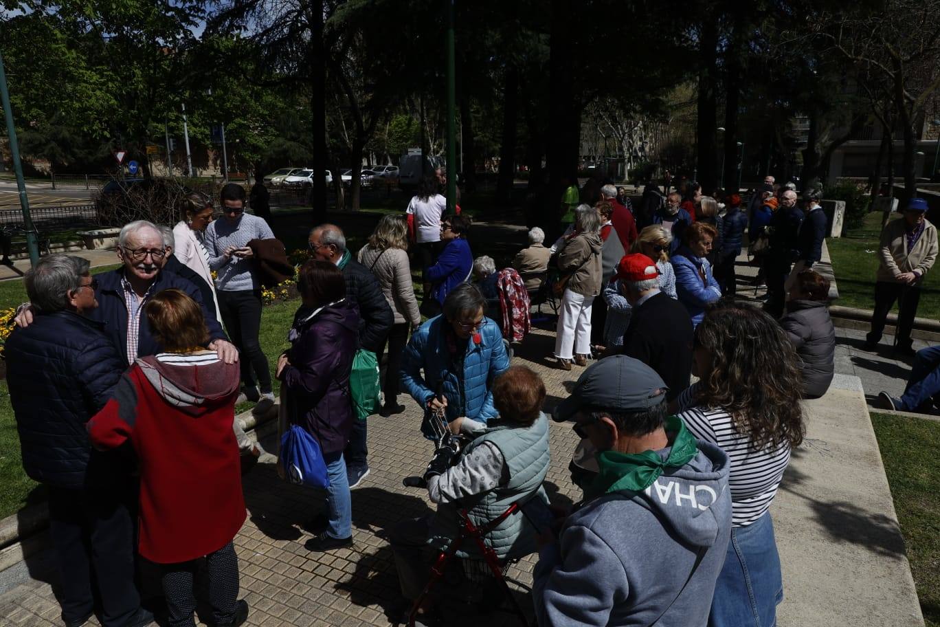 Tulipanes para sensibilizar y buscar avances contra el párkinson