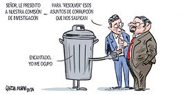La viñeta de Morán