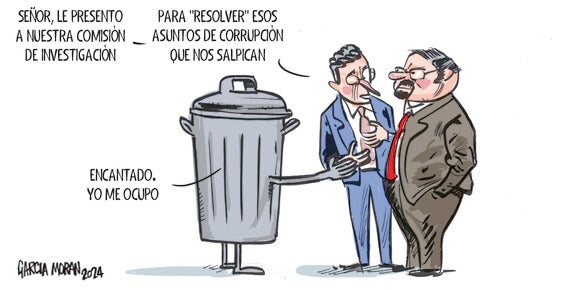 La viñeta de Morán