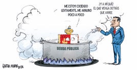 La viñeta de Morán