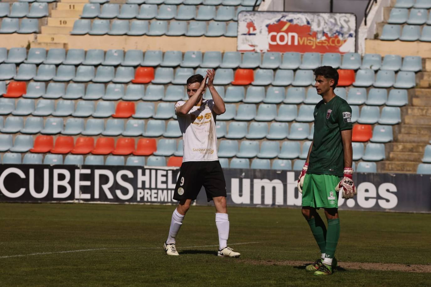 Las mejores imágenes de la victoria del Salamanca UDS al Palencia (2-0)