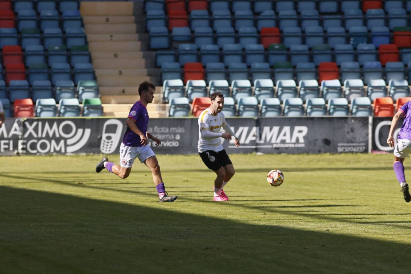 Las mejores imágenes de la victoria del Salamanca UDS al Palencia (2-0)