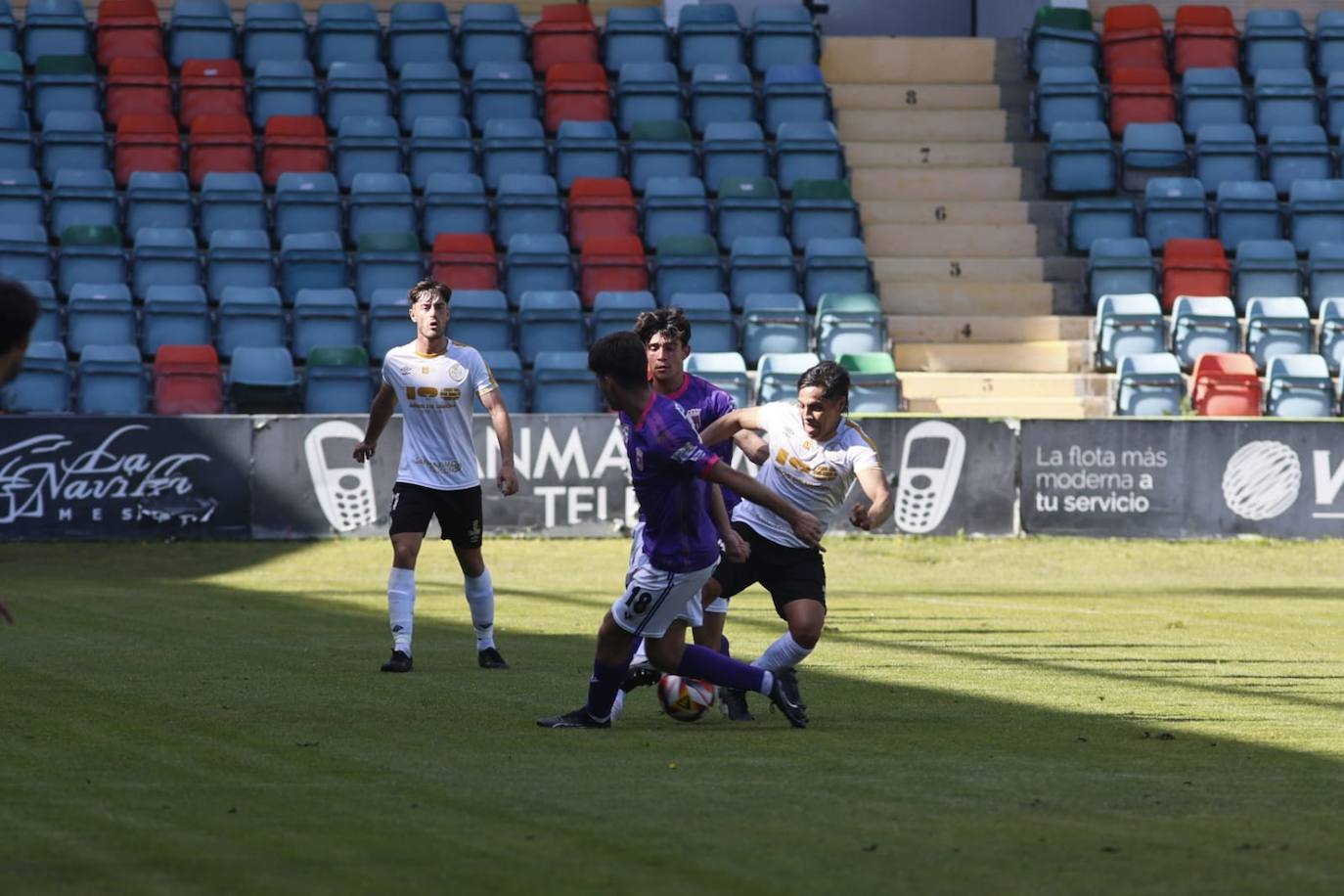 Las mejores imágenes de la victoria del Salamanca UDS al Palencia (2-0)