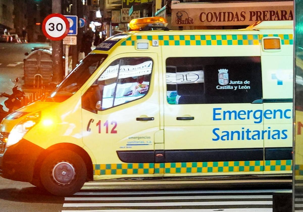 Trasladado al Hospital un hombre de 56 años tras sufrir una agresión en Garrido