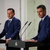 Sánchez recibe al primer ministro de la República de Portugal, Luís Montenegro