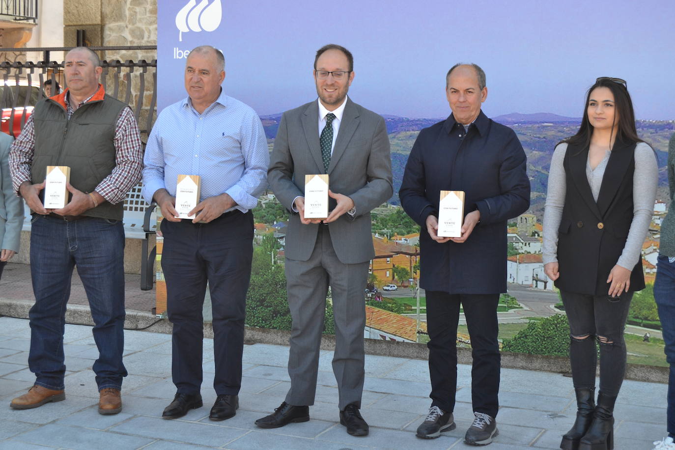 Cuatro municipios del oeste salmantinos reciben el galardón «pueblos con futuro»