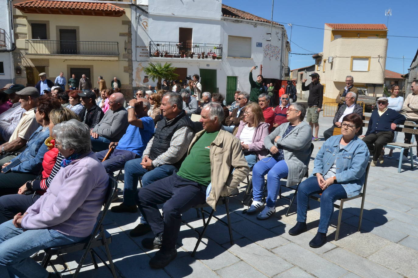 Cuatro municipios del oeste salmantinos reciben el galardón «pueblos con futuro»