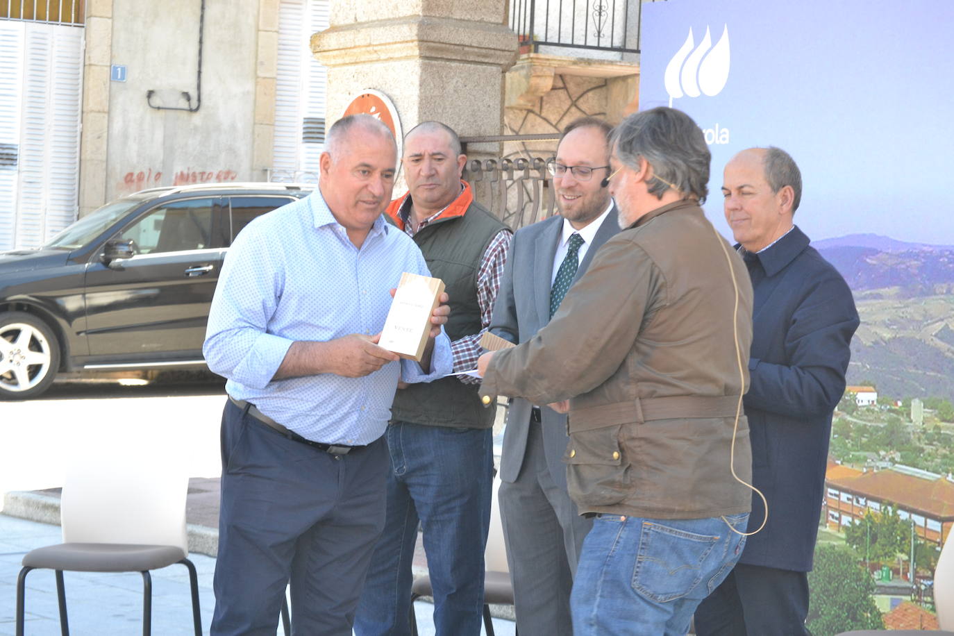 Cuatro municipios del oeste salmantinos reciben el galardón «pueblos con futuro»