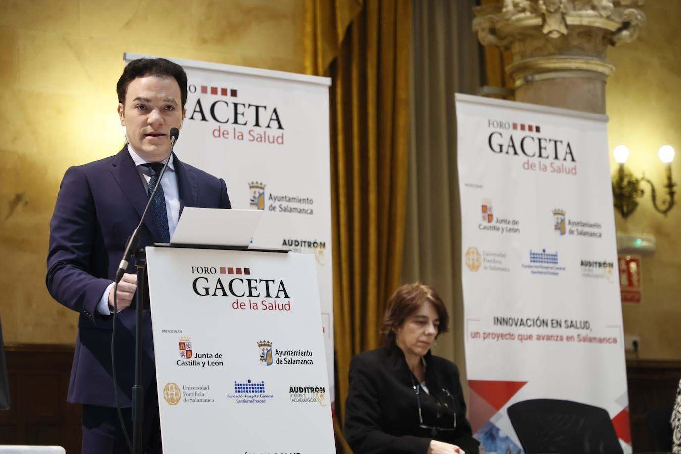 El Foro Gaceta de la Salud, en imágenes