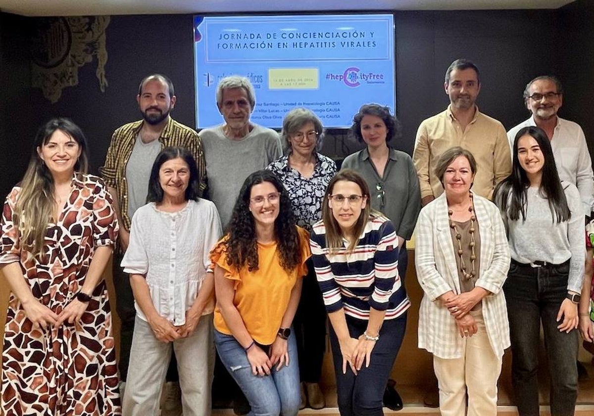 Jornada celebrada en el Colegio de Médicos de Salamanca.