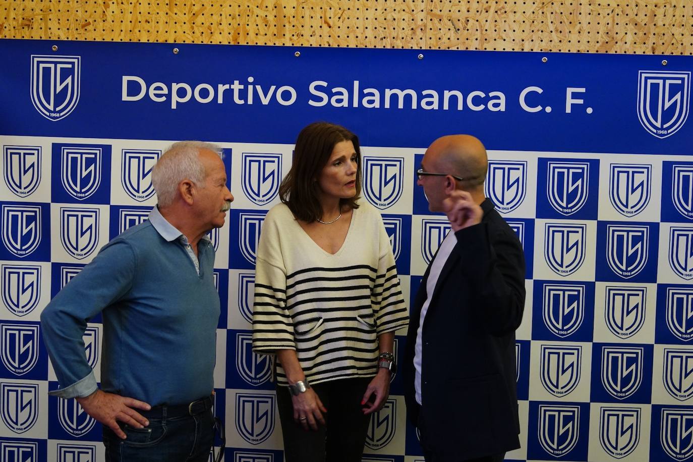 El Deportivo Salamanca sale a escena