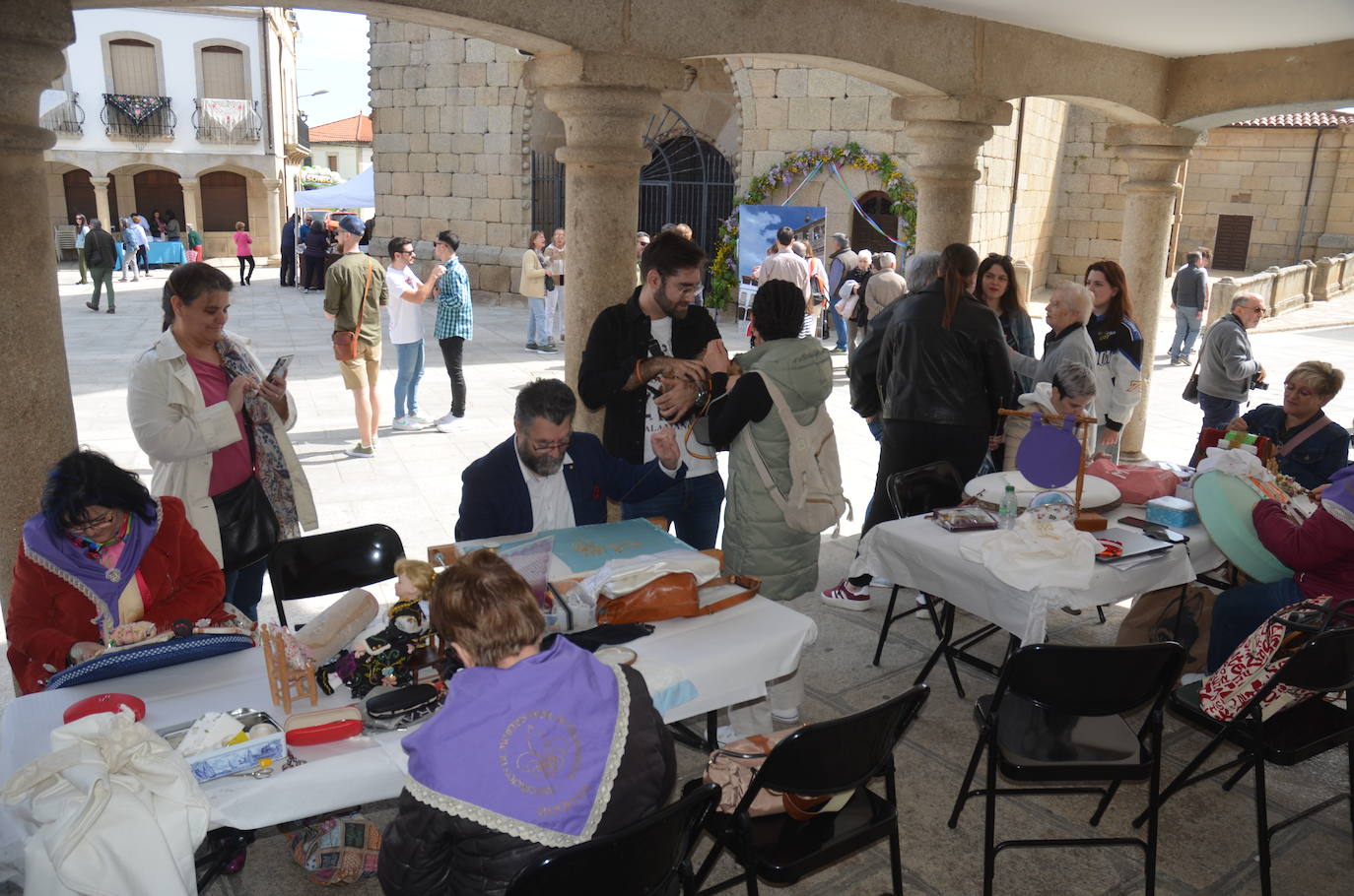 Villavieja de Yeltes demuestra que es la capital charra