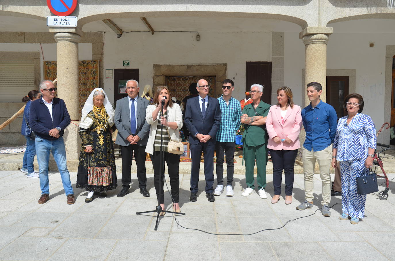 Villavieja de Yeltes demuestra que es la capital charra