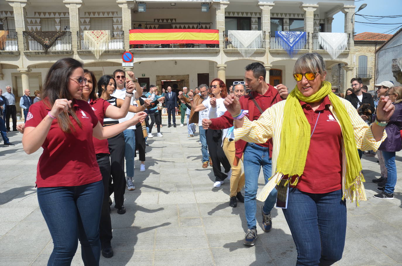 Villavieja de Yeltes demuestra que es la capital charra