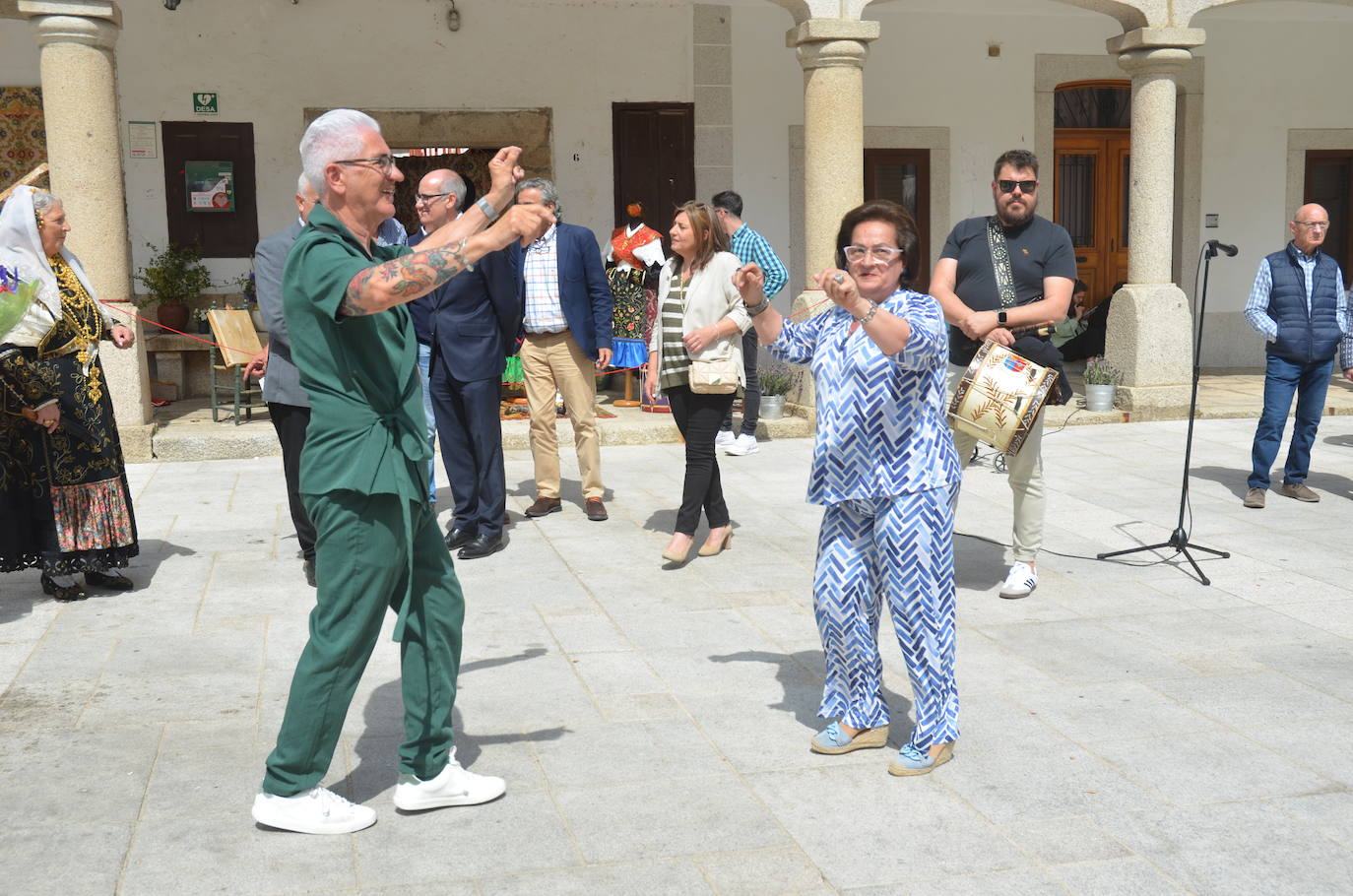 Villavieja de Yeltes demuestra que es la capital charra