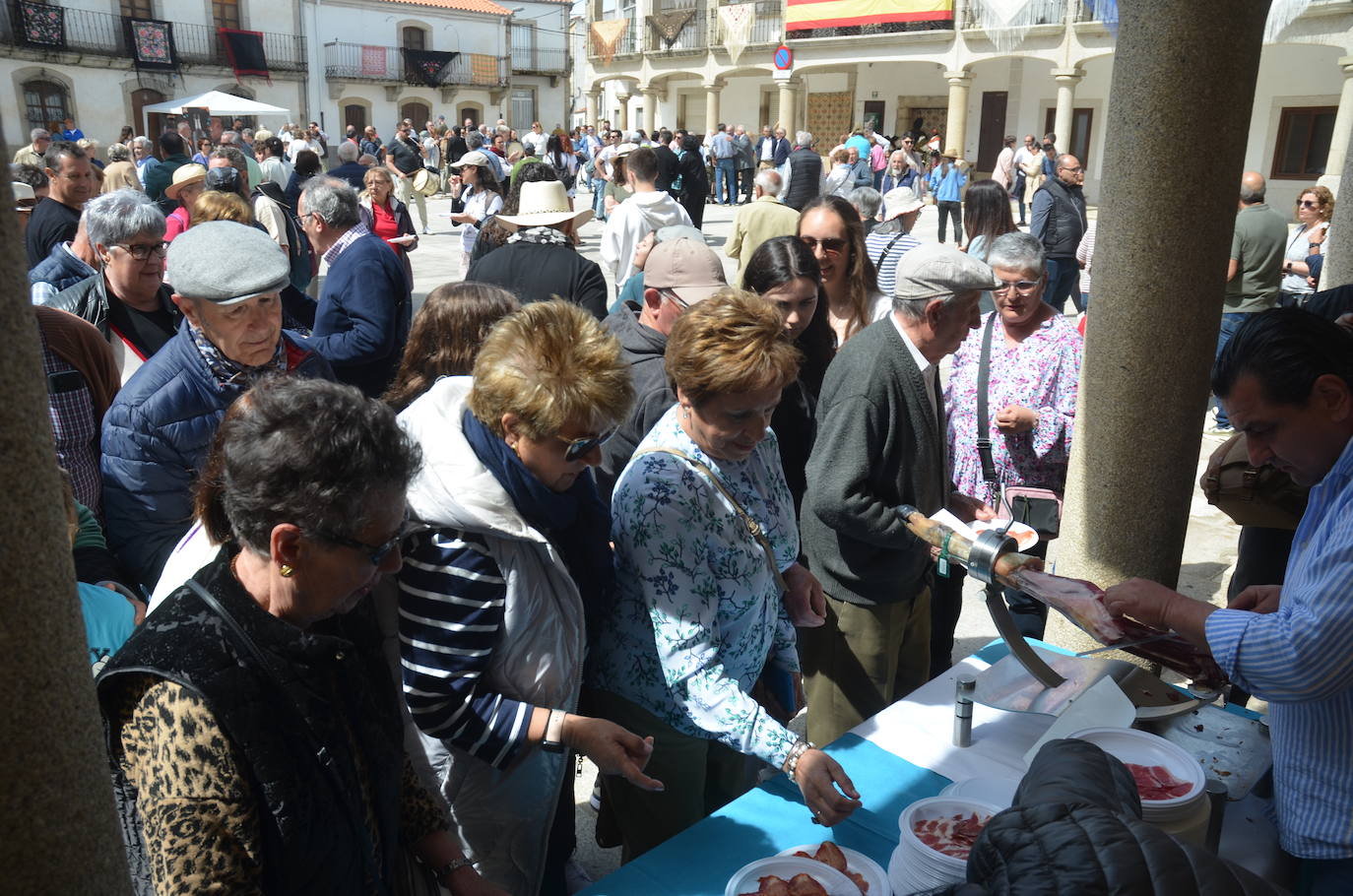 Villavieja de Yeltes demuestra que es la capital charra