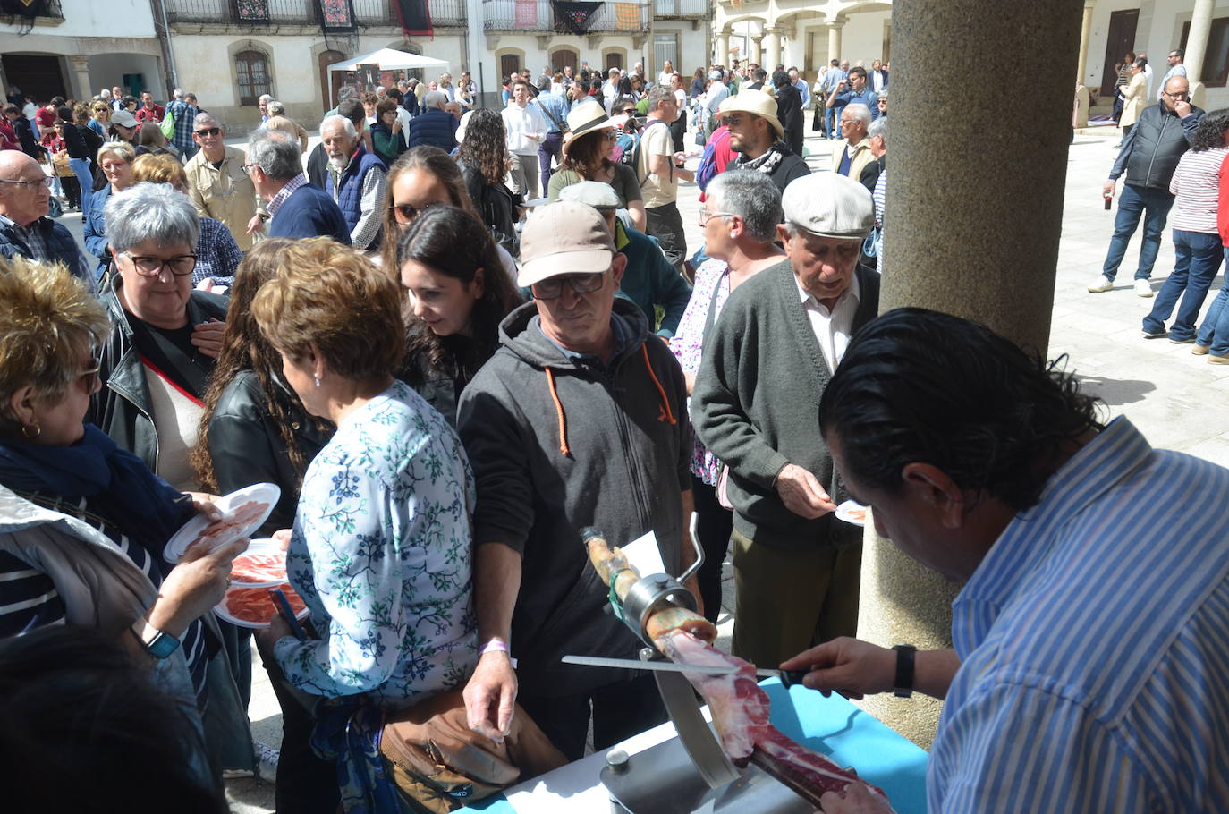 Villavieja de Yeltes demuestra que es la capital charra