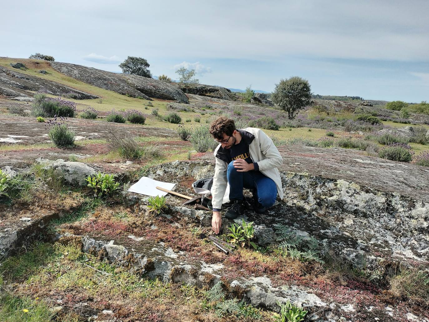 Una visita a los secretos de Los Santos y el parque del granito