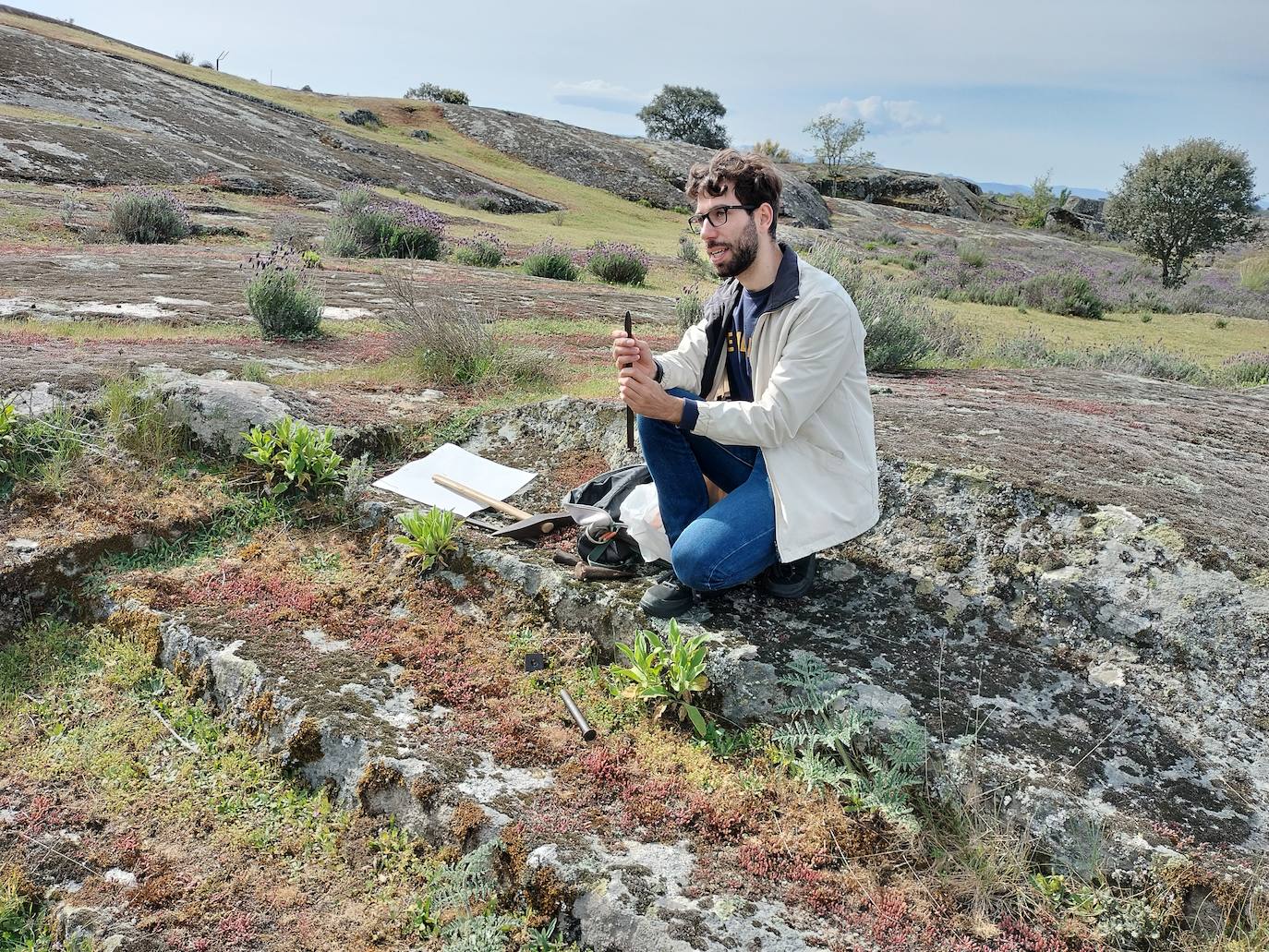 Una visita a los secretos de Los Santos y el parque del granito