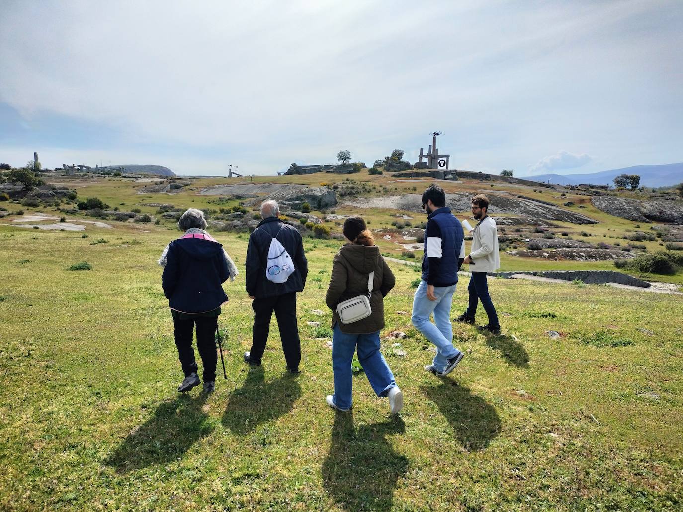 Una visita a los secretos de Los Santos y el parque del granito