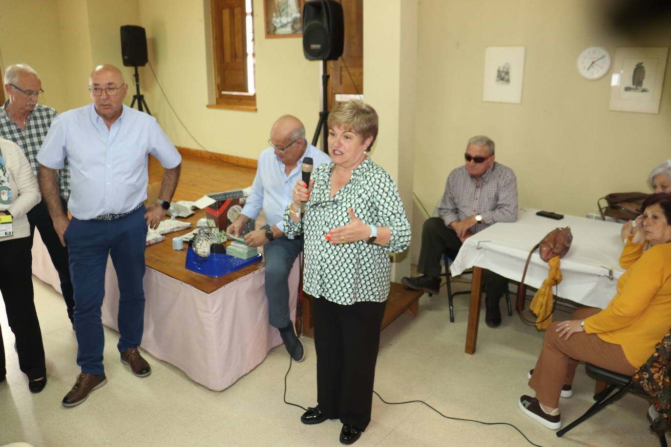 Los mayores de Candelario celebran los 31 años de vida de su asociación