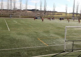 Una imagen del campo Justo Sánchez Paraíso de Carbajosa.