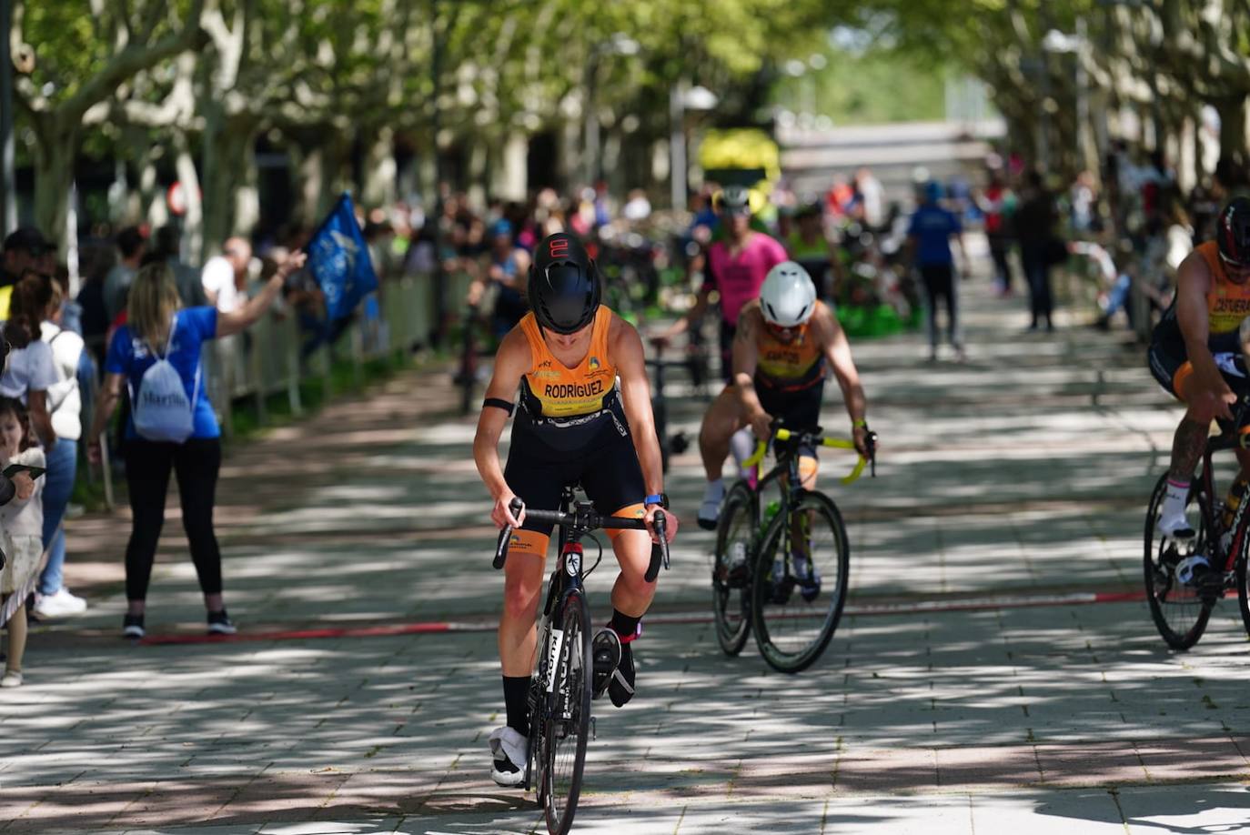 Nicolás Regidor y Marina Muñoz vencen en el Duatlón Sprint Grupo Andrés