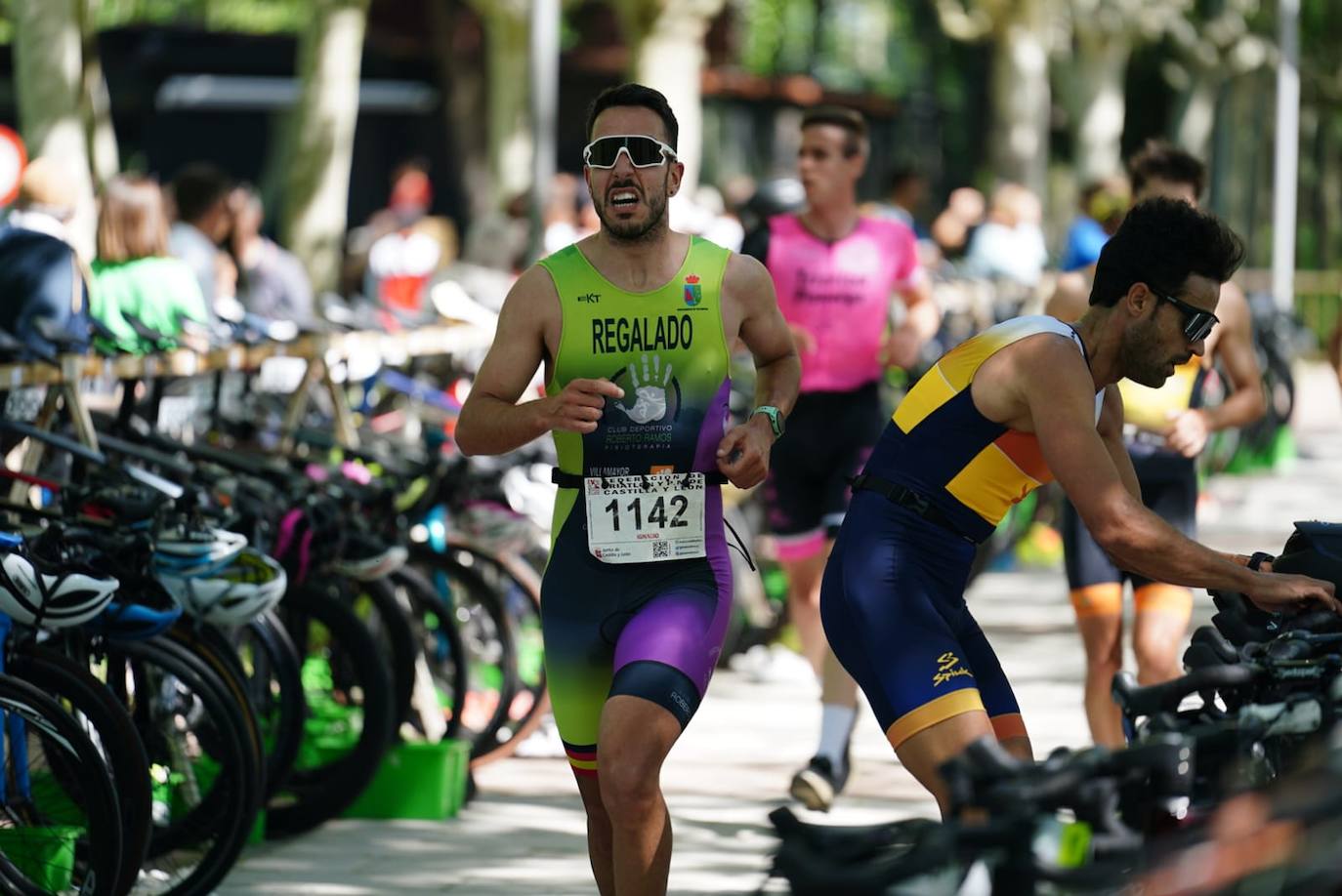 Nicolás Regidor y Marina Muñoz vencen en el Duatlón Sprint Grupo Andrés