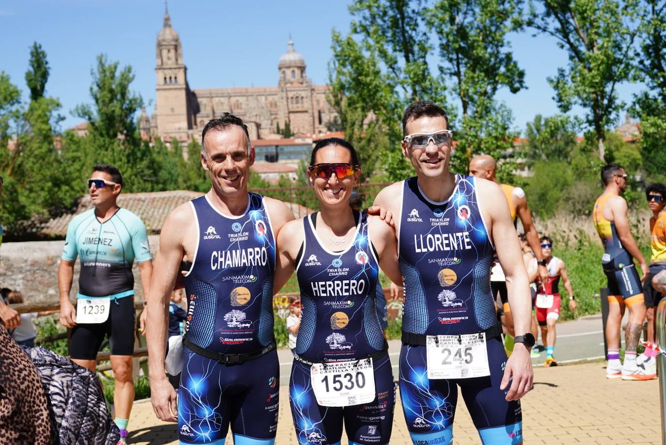 Nicolás Regidor y Marina Muñoz vencen en el Duatlón Sprint Grupo Andrés