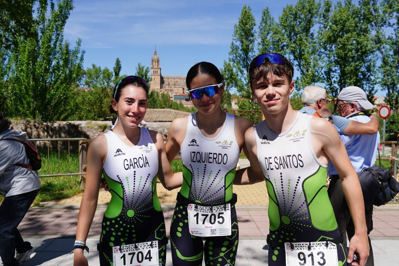 Nicolás Regidor y Marina Muñoz vencen en el Duatlón Sprint Grupo Andrés