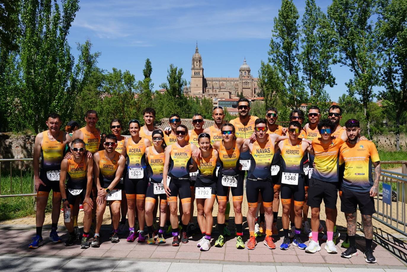 Nicolás Regidor y Marina Muñoz vencen en el Duatlón Sprint Grupo Andrés