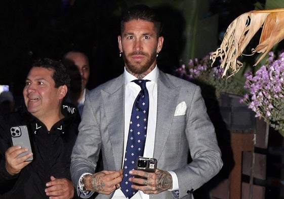 Sergio Ramos, jugador del Sevilla.