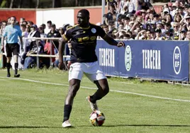 Souley Gassama, jugador del Salamanca UDS.