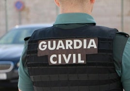 La Guardia Civil consiguió localizar y detener al agresor sexual.