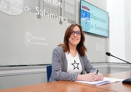 Pilar Sánchez, diputada de Medio Ambiente.