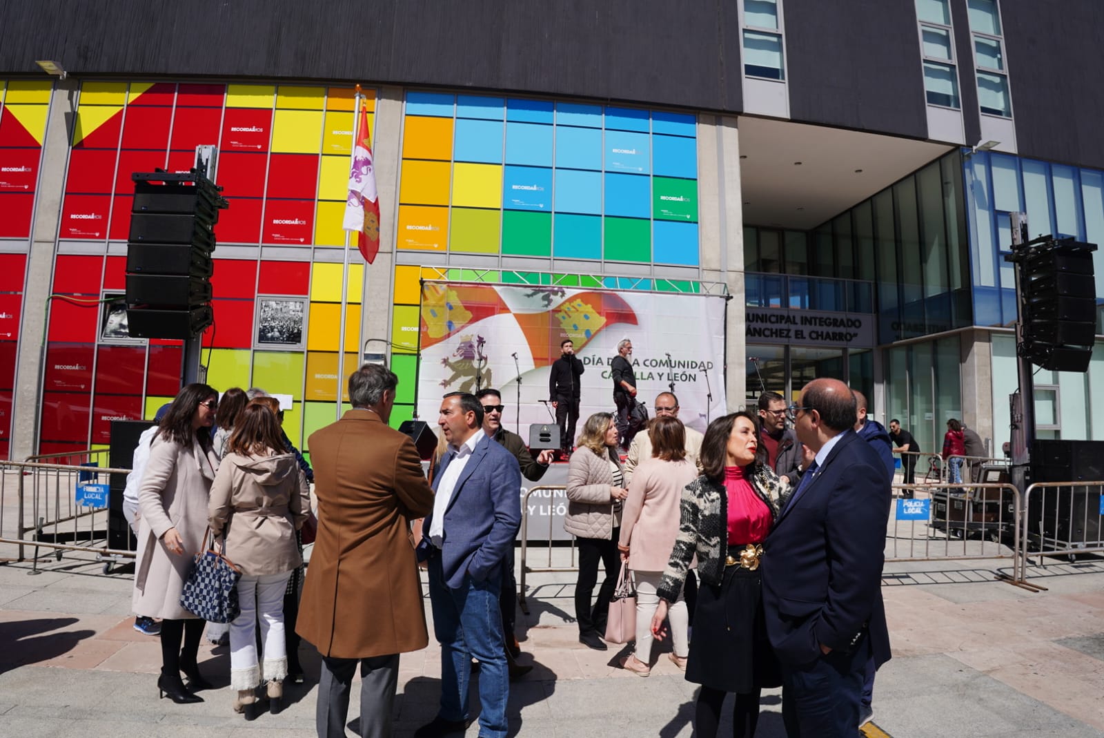 Día de la Comunidad: música, deporte y tapas en la plaza de la Concordia