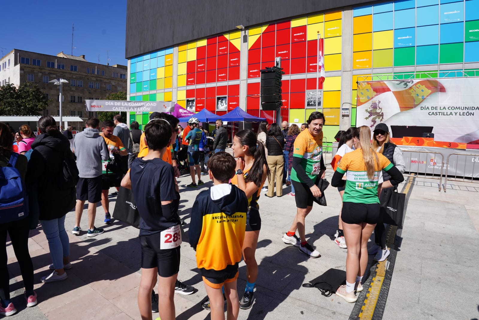 Día de la Comunidad: música, deporte y tapas en la plaza de la Concordia