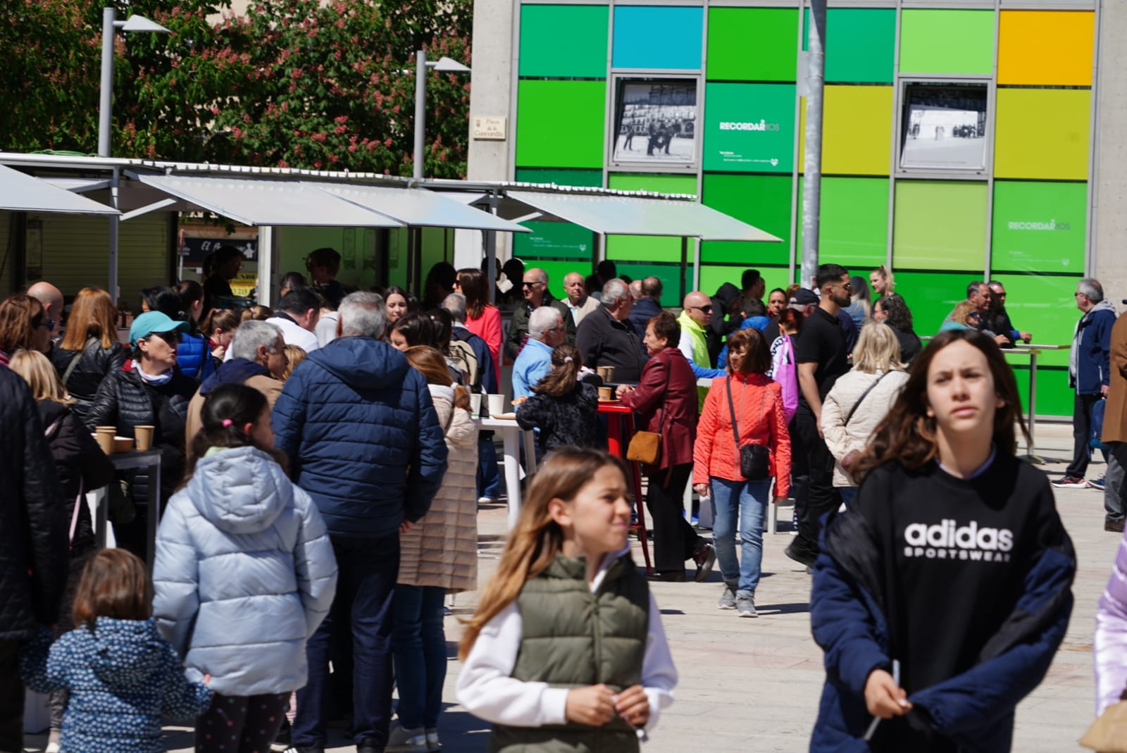 Día de la Comunidad: música, deporte y tapas en la plaza de la Concordia