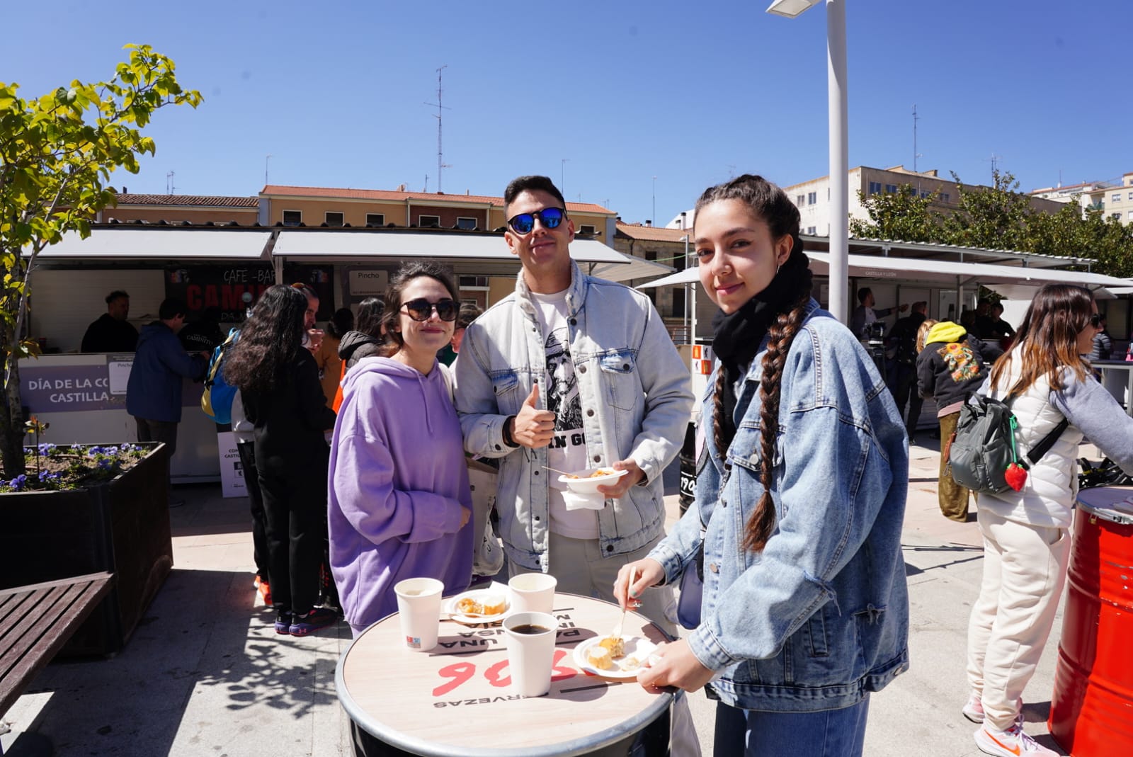 Día de la Comunidad: música, deporte y tapas en la plaza de la Concordia