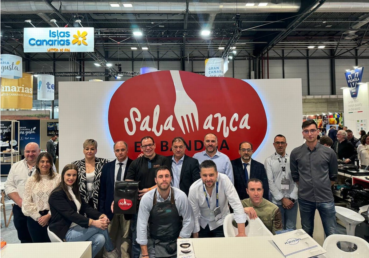 Estreno de 'Salamanca en bandeja' en el salón gourmets