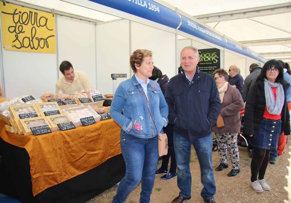 Visitantes en una de las últimas ediciones de la Feria.