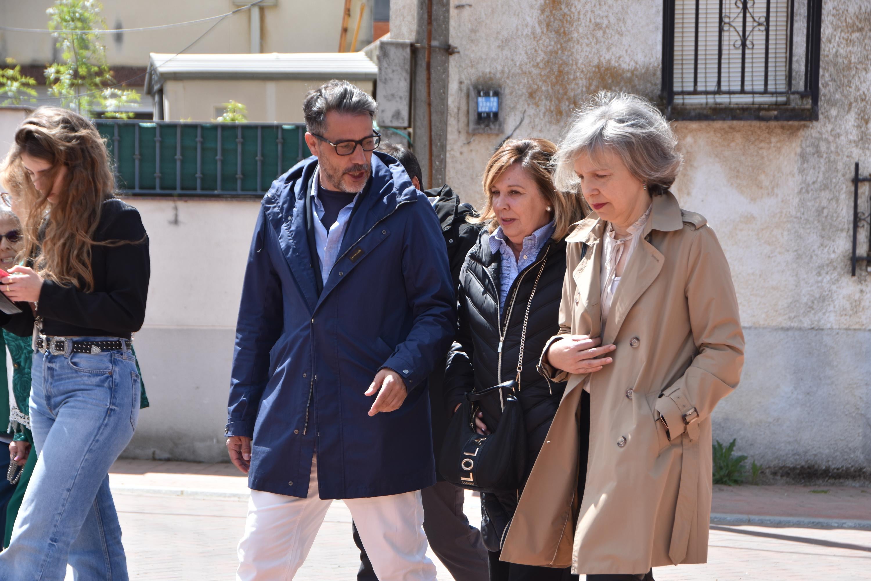 Liturgia, bailes y alegría para celebrar a San Marcos en Doñinos