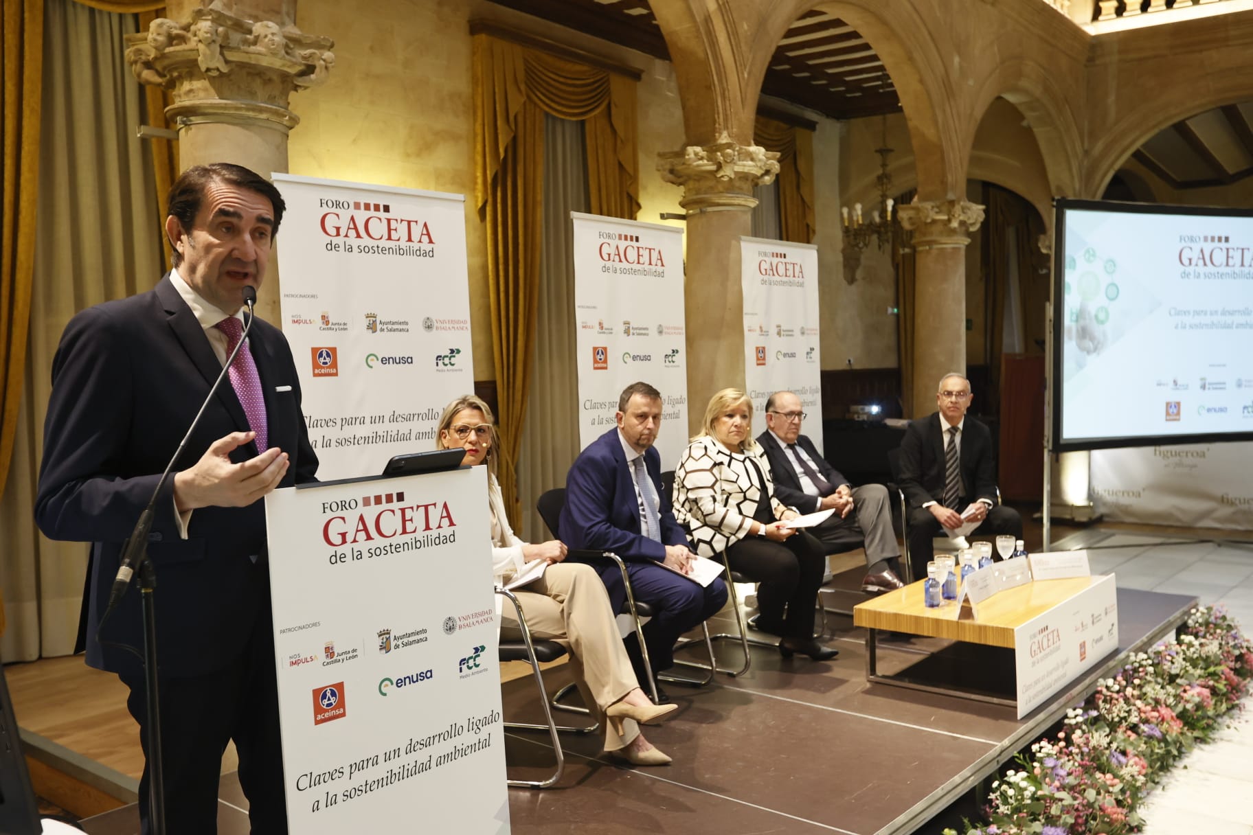 El Foro Gaceta de la Sostenibilidad, en imágenes